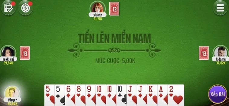Chinh Phục Mọi Ván Bài Với Cách Chơi Tiến Lên Miền Nam TK88 2 Chinh Phục Mọi Ván Bài Với Cách Chơi Tiến Lên Miền Nam TK88