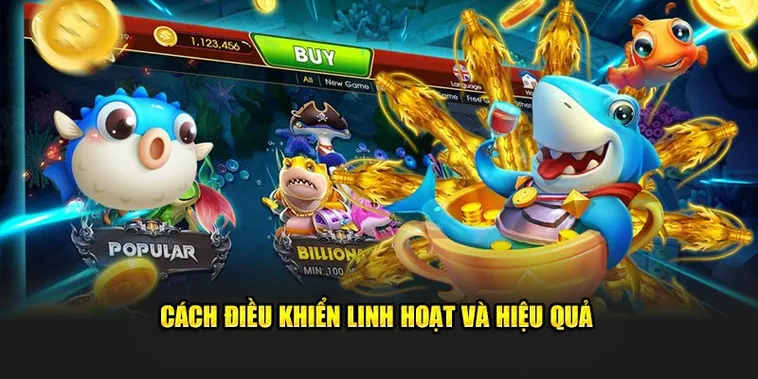 Bắn Cá TK88 Siêu Phẩm Giải Trí Thống Trị Đại Dương Xanh